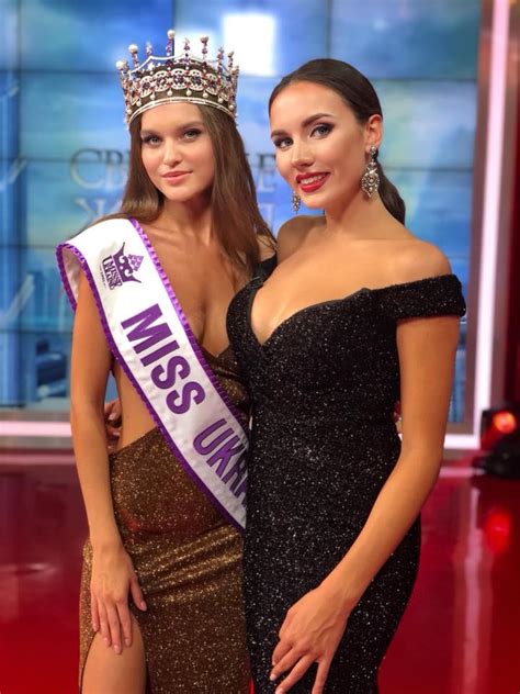 New Miss Ukraine 2018 Selected — Global Beauties