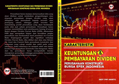 KARAKTERISTIK KEUNTUNGAN DAN PEMBAYARAN DIVIDEN PERUSAHAAN KONSTRUKSI
