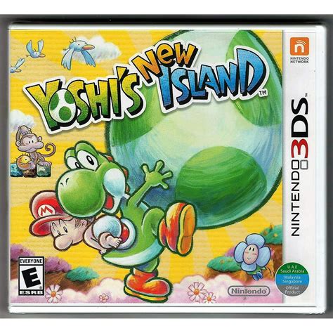 Yoshis New Island Nintendo 3ds World Edition