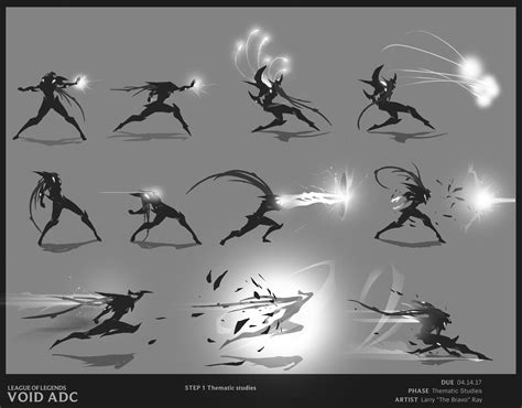 Void Amin Studies By The Bravo Ray Super Powers Art Weapon Concept