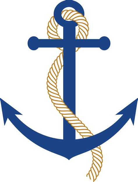 Nautical Anchor Png Background Image Png Mart
