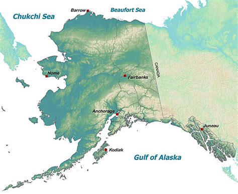 It spreads for 500 miles (800 km) between the pacific ocean (southeast) and bristol bay, an arm of the bering sea. Wildlife Viewing Locations in Alaska, Alaska Department of ...