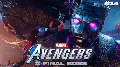 Marvels Avengers Final Boss Capitulo Final De Marvels Avengers Youtube
