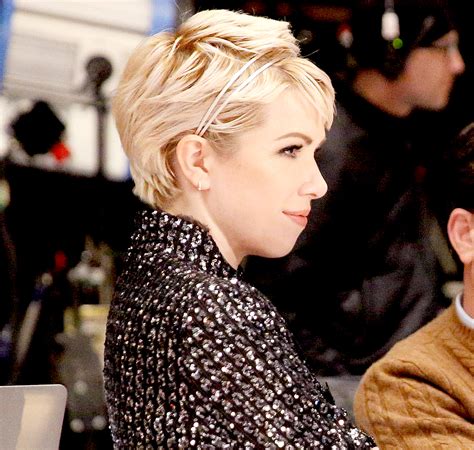Carly Rae Jepsen Shows Off Platinum Blonde Pixie In Target Commercial