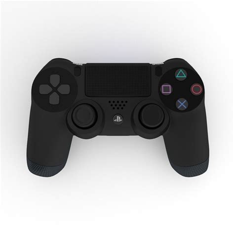 Dualshock 4 ps4 controller colors, specs, price, features, awesome concepts and more. PS4 Controller - SONY Entertainment 3D Model OBJ FBX BLEND ...
