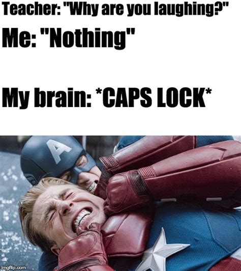 Captain America Laughing Meme