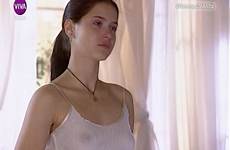mel nude lisboa anita presenca 2001 sexy videocelebs thru breasts actress there her underwear shows shot pretty also