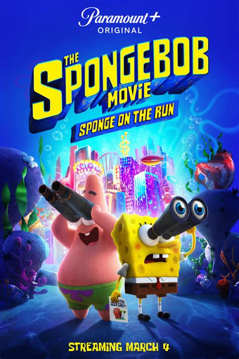 Spongebob Movie Sponge On The Run Moves To Paramount Anime