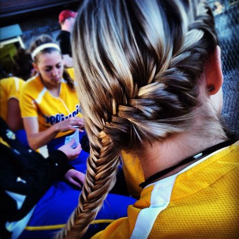 See more ideas about softball hairstyles, hair styles, long hair styles. Diamonds Fastpitch Softball: DIAMOND GIRLS