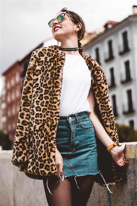 The Full Collection Of The Most Fashionable Leopard Print Outfits