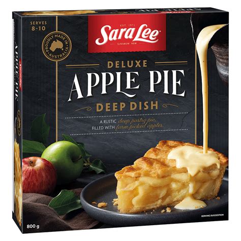 Deluxe Apple Pie Sara Lee