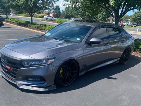 Any thoughts on this car or comparable cars ? 2018 Honda Accord Aodhan Aff1 Tein Coilovers | Custom Offsets