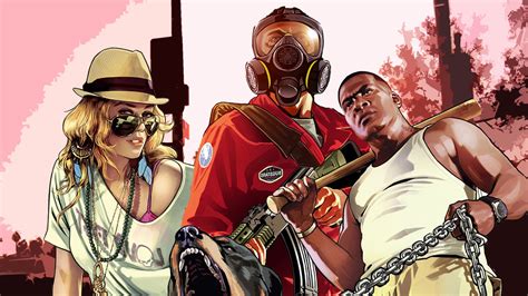 Grand Theft Auto V Gta 5 Hd Game Wallpapers 12 1366x768 Wallpaper