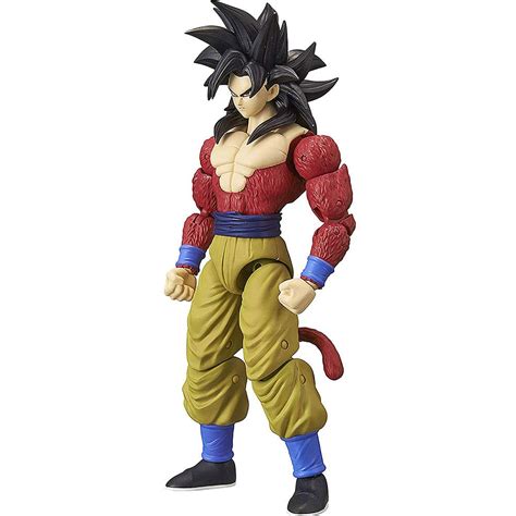 I'm not toooo happy with how thick the yellow boardering is, but overall very proud of it! Buy Dragon Ball Dragon Stars Figure Super Saiyan 4 Goku | GAME