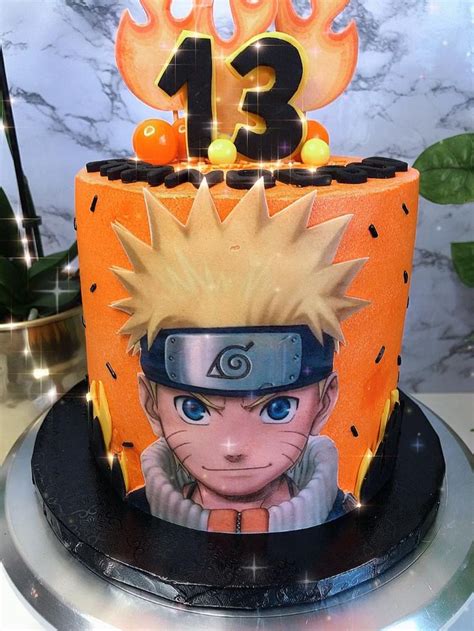 Naruto Cake Joliefillecakes Vídeo Aniversário Naruto Festa Naruto Decoração Festa