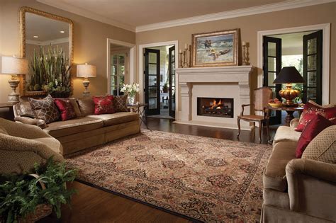 Decorating With Area Rugs Living And Great Rooms