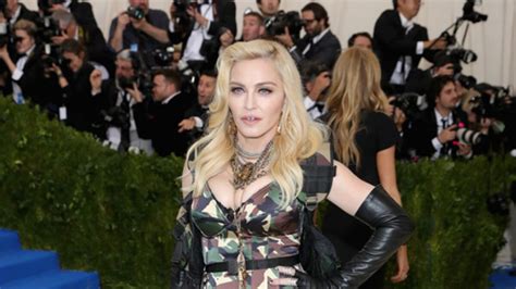 Madonna 62 Bares Her Hip Scar And Cupping Marks In Underwear Selfie