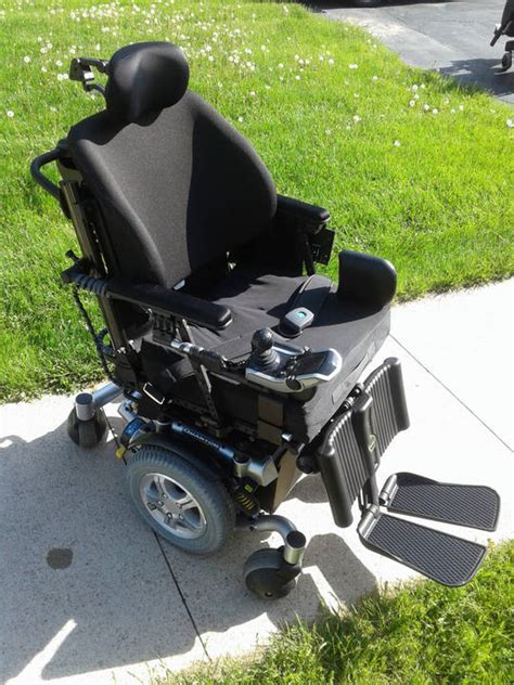 Power Wheelchairs Multi Functions Quantum 6000 Power Wheelchair With
