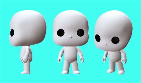 Free Stl File Funko Pop Base・3d Printing Model To Download・cults