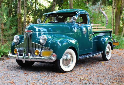 See more ideas about car pictures, old trucks, cars trucks. 1947 STUDEBAKER PICKUP - 43676