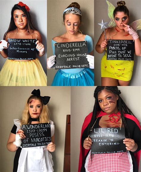 Bad Princesses Bad Halloween Costumes Halloween Party Outfits Cute