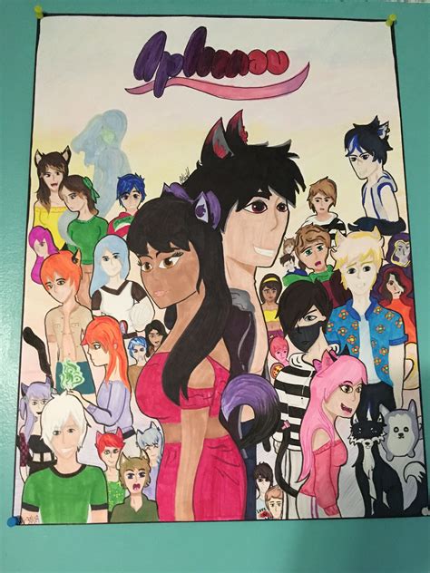 Pin By Izzy On Aphmau Aphmau Aphmau Fan Art Aphmau Characters The