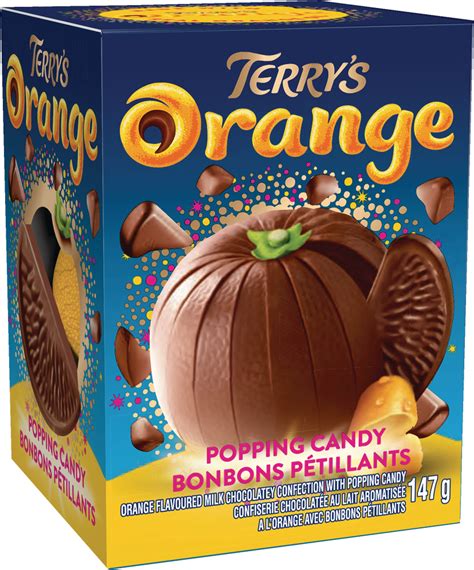 Terrys Orange Chocolate Popping Candy 147 G Canadian Tire