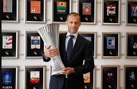 Maybe you would like to learn more about one of these? Checkout New Europa Conference League Trophy by UEFA ...