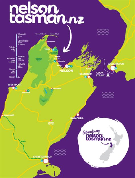 Maps Of The Nelson Tasman Region Nelsontasmannz