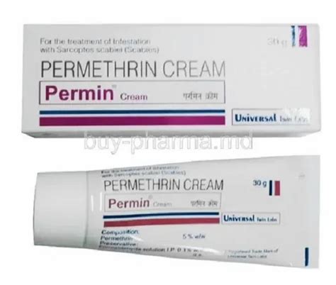 Permite Cream Permethrin Packaging Type Tube Packaging Size 50gm At