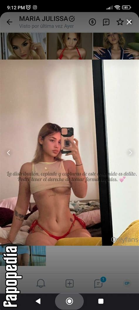 Maria Julissa Nude OnlyFans Leaks Photo Fapopedia