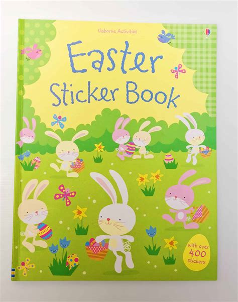 Usborne Easter Sticker Book Fun Easter Activities For Kids