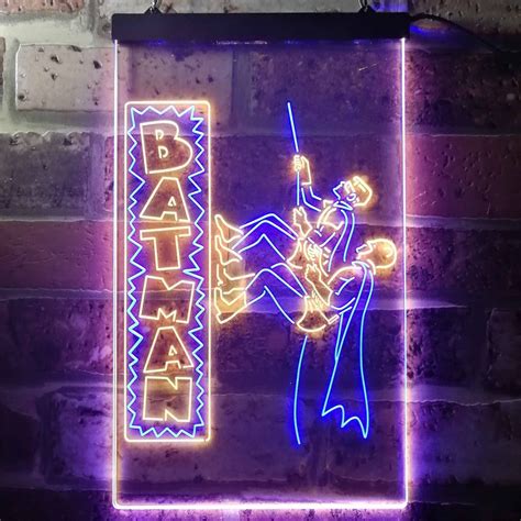 Batman And Robin Led Neon Sign Neon Sign Led Sign Shop Whats