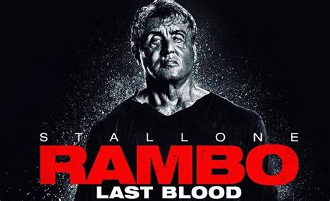 Last blood movie reviews & metacritic score: Nieuwe poster voor Rambo: Last Blood | Entertainmenthoek.nl
