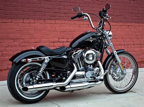 For a proper chopper the mini apes are too low, it harley can sort all these out for you (bar the pipes, those you'll have to get elsewhere), but at a hefty price in addition to the nine grand odd the base bike will. 2016 Harley-Davidson XL1200V Sportster "72" | Harley ...