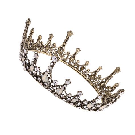 2019 Luxuries Rhinestone Flower Tiara Crown Headdress Prom