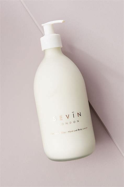 Sevin London Porcelain Hand And Body Lotion Anthropologie