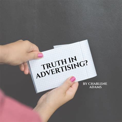 truth in advertising adams voice