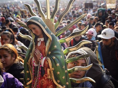 Virgen De Guadalupe Fieles Celebran Con Misas Y Bendiciones La