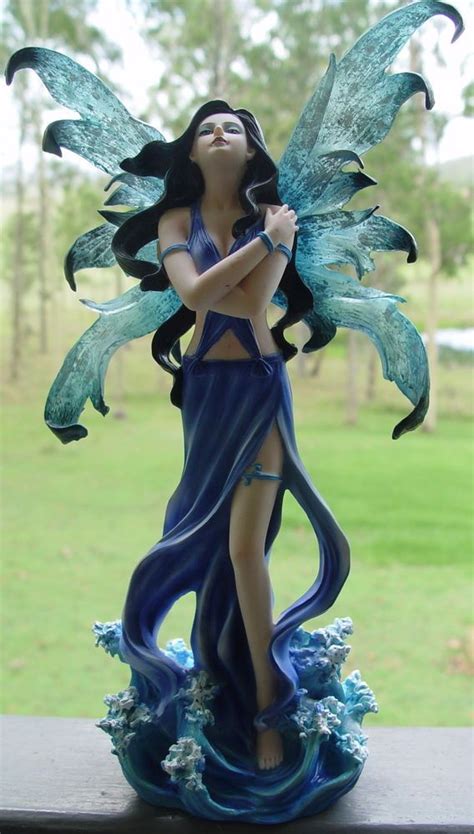 Boasting over 2,000 species of plants, the hawaii tropical botanical garden is set seven miles northeast of. STATUE: FAIRY ELEMENTAL GODDESS OF WATER 304 mm - Wicca ...