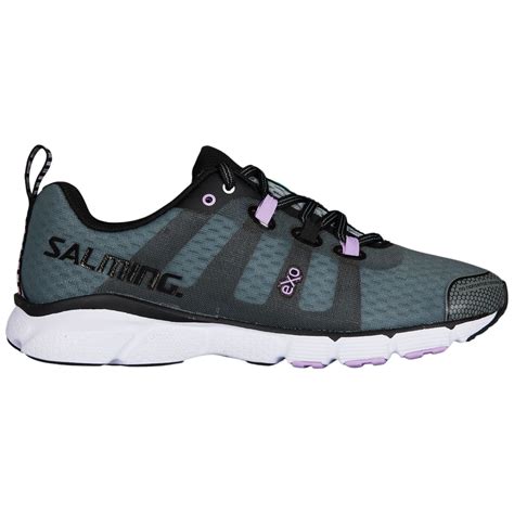 Salming Enroute 2 Womens Running Shoes Greylilac Sportitude Running