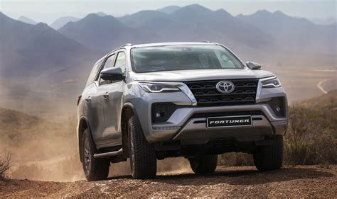 New Toyota Fortuner Will Be Unveiled In 2022