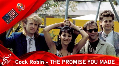Cock Robin The Promise You Made 1985 Youtube