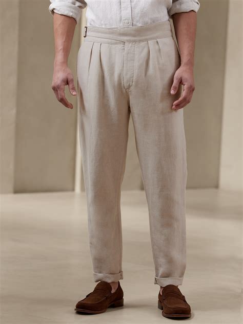 Br Archives Linen Cotton Explorer Pant Banana Republic