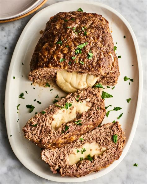 Cheese Stuffed Meatloaf Is The Ultimate Keto Dinner Recipe In 2020