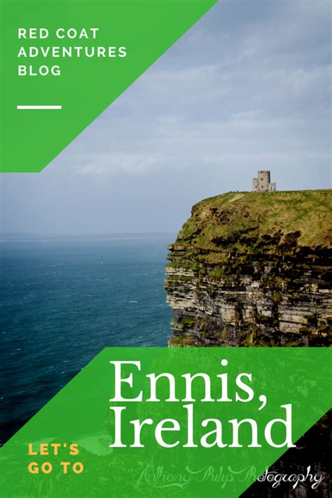 Ireland Cliffs Of Moher And Ennis Red Coat Adventures