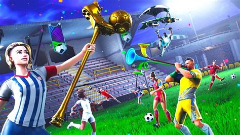 Where To Kick A Soccer Ball 100 Meters In Fortnite