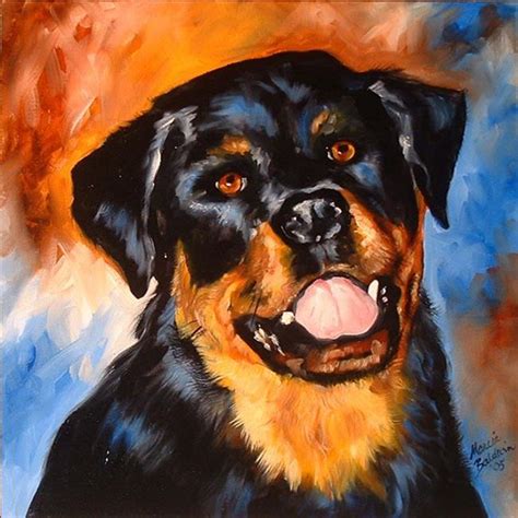 Dog Portraits By Marcia Baldwin From Commissioned Paintings
