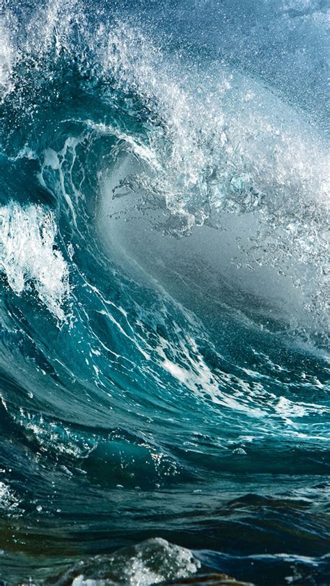 Ocean Waves Iphone Wallpaper Ranktechnology