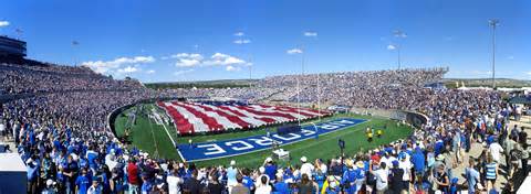 The official facebook page for air force football. File:Air Force Academy Stadium.jpg